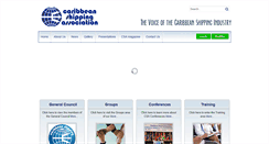Desktop Screenshot of caribbeanshipping.org